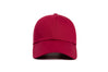 Clean Red Dad Hat
    wool baseball cap indicator