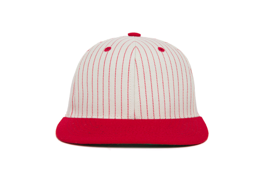 Clean Coliseum Pinstripe Two Tone Wool