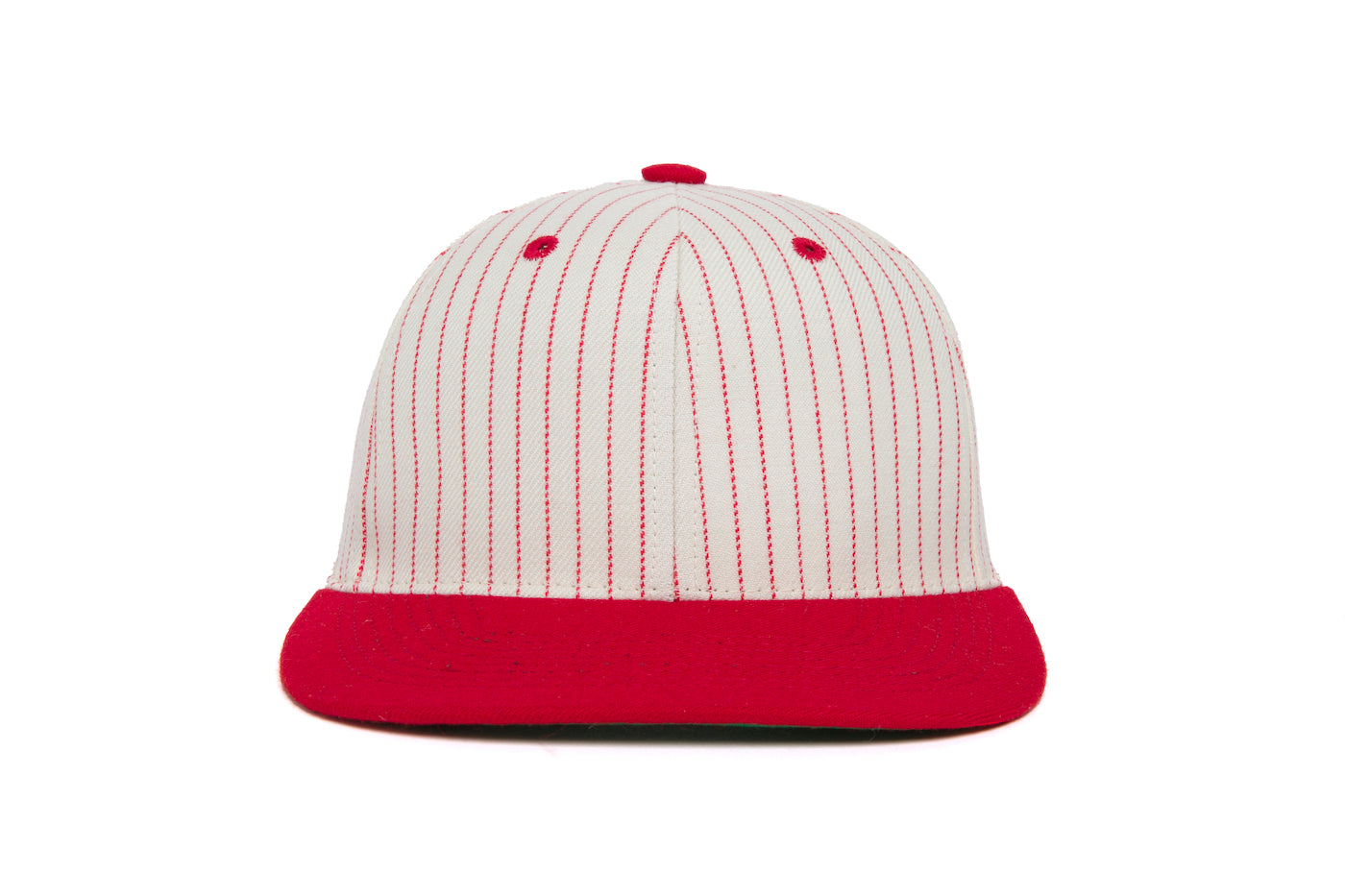 Clean Coliseum Pinstripe Two Tone Wool