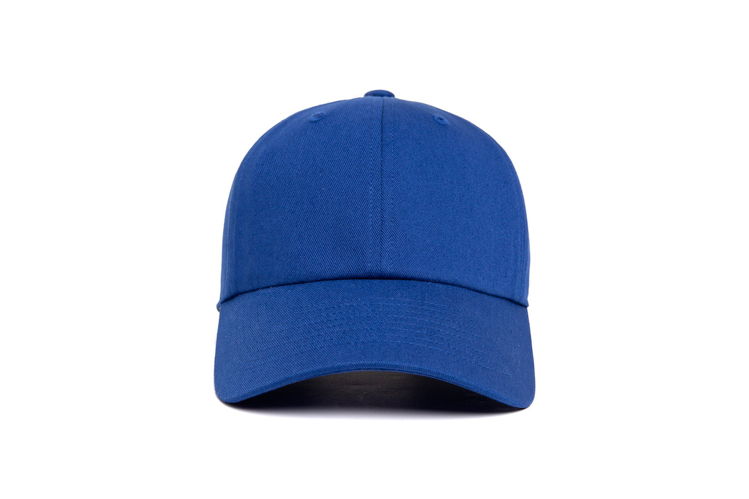 Clean Royal Dad Hat wool baseball cap