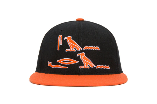 San Francisco Hieroglyphic wool baseball cap