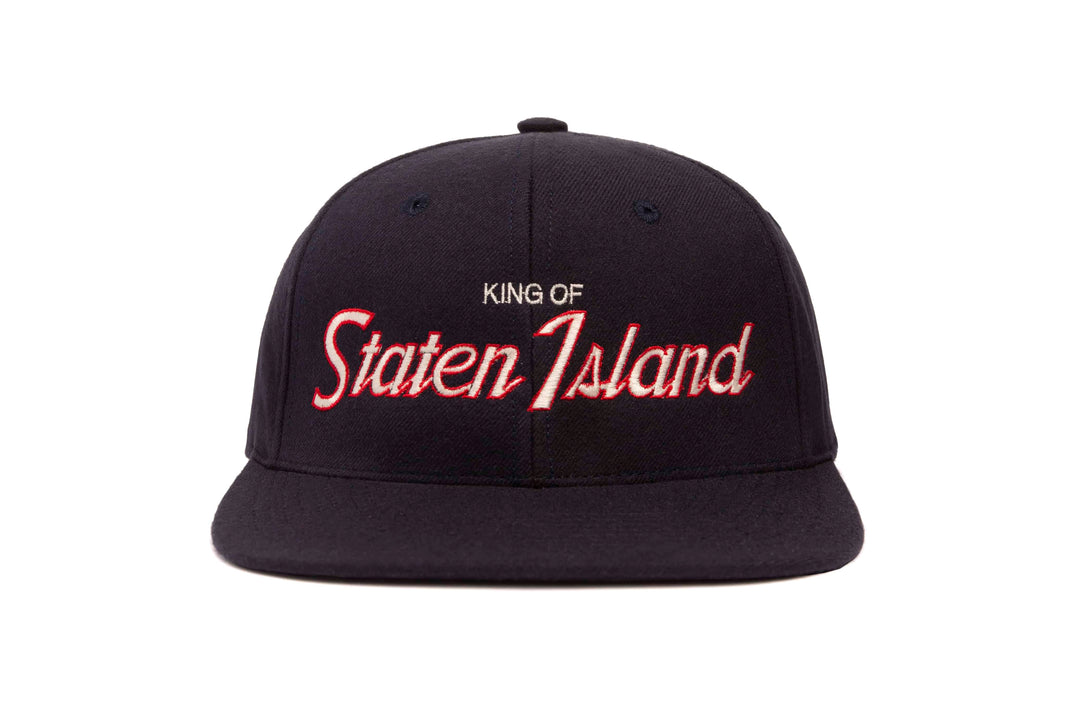 King of Staten Island wool baseball cap