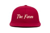 The Farm
    wool baseball cap indicator