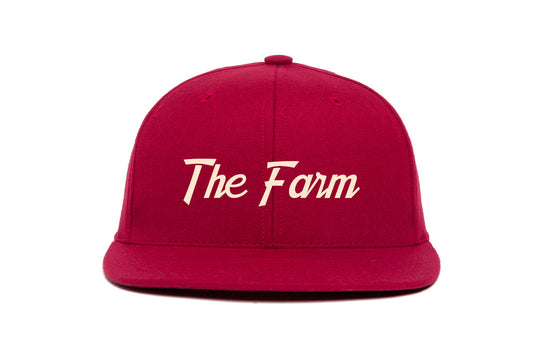 The Farm wool baseball cap