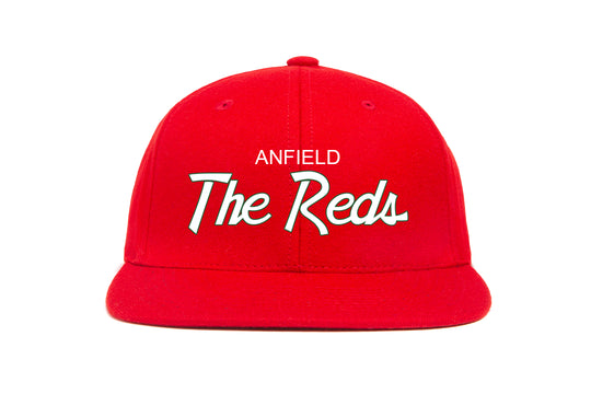 The Reds wool baseball cap