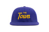 The Town
    wool baseball cap indicator