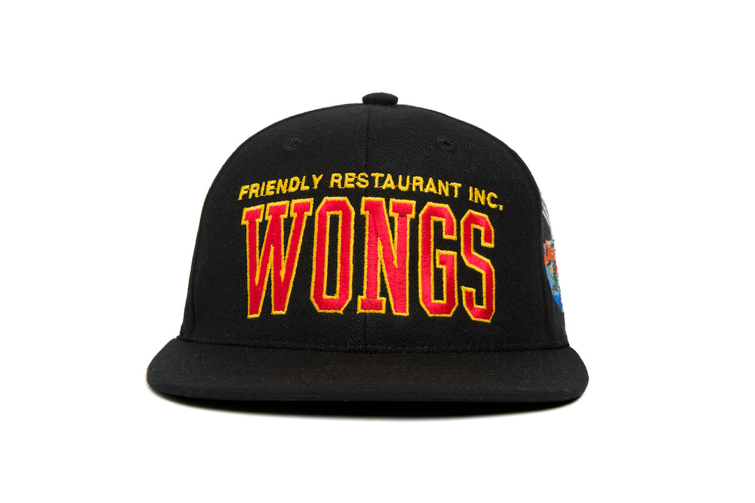 Wongs wool baseball cap