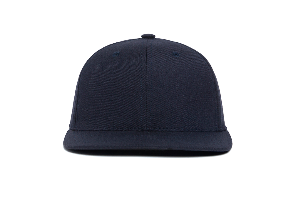 Clean Navy Wool